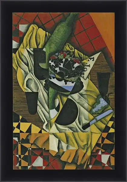 Картина в раме - Grapes. Хуан Грис Картина в раме - Grapes. Хуан Грис