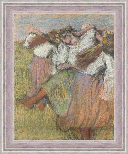 Картина в раме - Russian Dancers. Эдгар Дега Картина в раме - Russian Dancers. Эдгар Дега