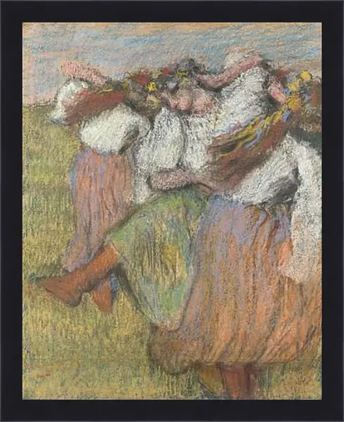 Картина в раме - Russian Dancers. Эдгар Дега Картина в раме - Russian Dancers. Эдгар Дега