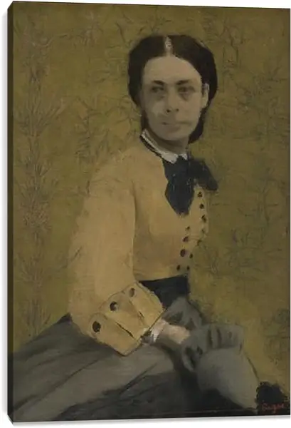 Постер на подрамнике - Princess Pauline de Metternich. Эдгар Дега Постер на подрамнике - Princess Pauline de Metternich. Эдгар Дега