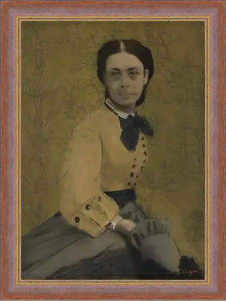 Картина в раме - Princess Pauline de Metternich. Эдгар Дега Картина в раме - Princess Pauline de Metternich. Эдгар Дега