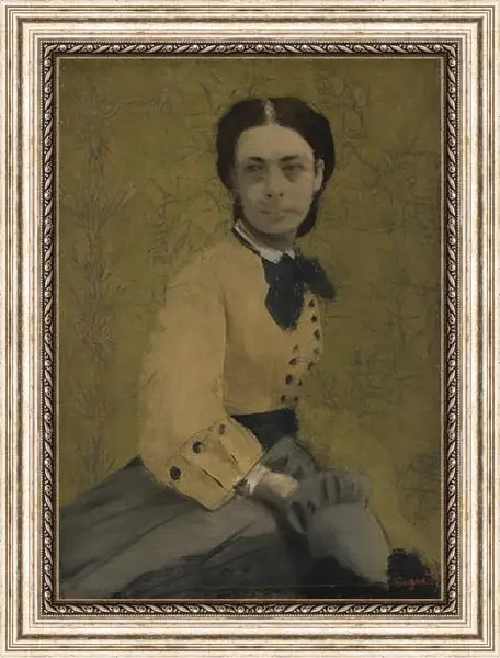 Картина в раме - Princess Pauline de Metternich. Эдгар Дега Картина в раме - Princess Pauline de Metternich. Эдгар Дега