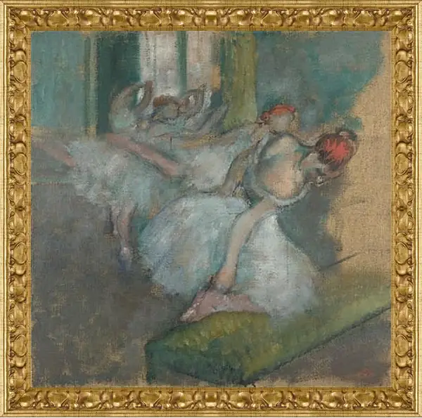 Картина в раме - Ballet Dancers. Эдгар Дега Картина в раме - Ballet Dancers. Эдгар Дега