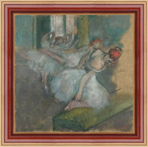Картина в раме - Ballet Dancers. Эдгар Дега Картина в раме - Ballet Dancers. Эдгар Дега