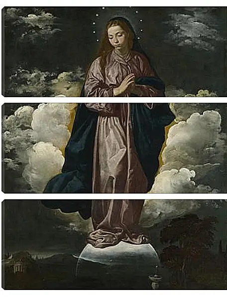 Модульная картина - The Immaculate Conception. Диего Веласкес Модульная картина - The Immaculate Conception. Диего Веласкес