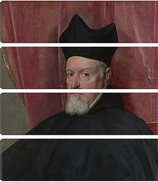 Модульная картина - Portrait of Archbishop Fernando de Valdes. Диего Веласкес Модульная картина - Portrait of Archbishop Fernando de Valdes. Диего Веласкес