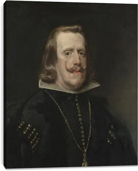 Постер на подрамнике - Philip IV of Spain. Диего Веласкес Постер на подрамнике - Philip IV of Spain. Диего Веласкес