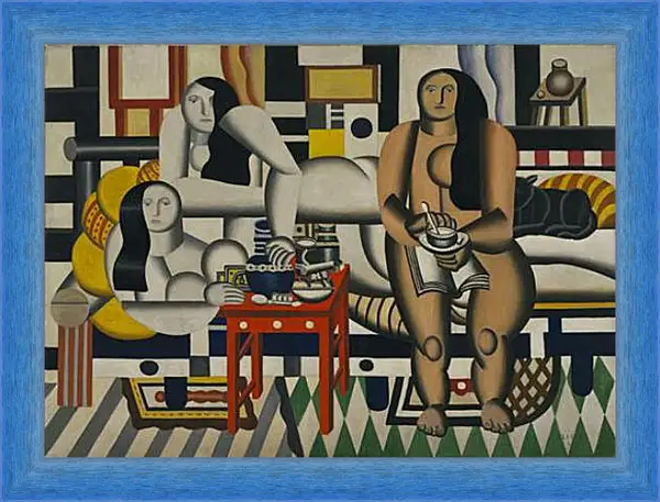 Картина в раме - Three Women. (Три женщины) Фернан Леже Картина в раме - Three Women. (Три женщины) Фернан Леже