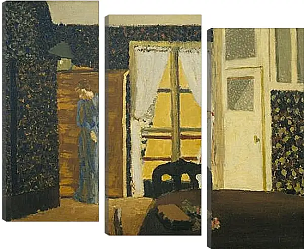 Модульная картина - The Window. Эдуар Вюйар Модульная картина - The Window. Эдуар Вюйар