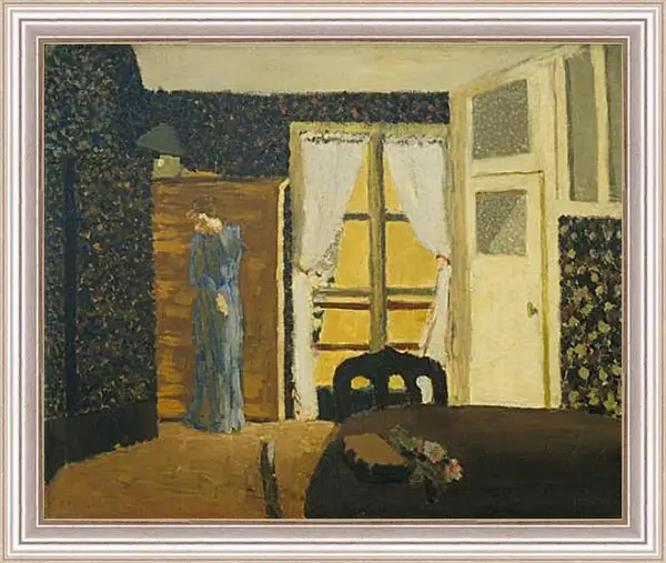 Картина в раме - The Window. Эдуар Вюйар Картина в раме - The Window. Эдуар Вюйар