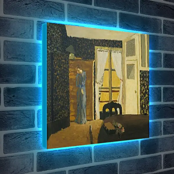 Лайтбокс световая панель - The Window. Эдуар Вюйар Лайтбокс световая панель - The Window. Эдуар Вюйар