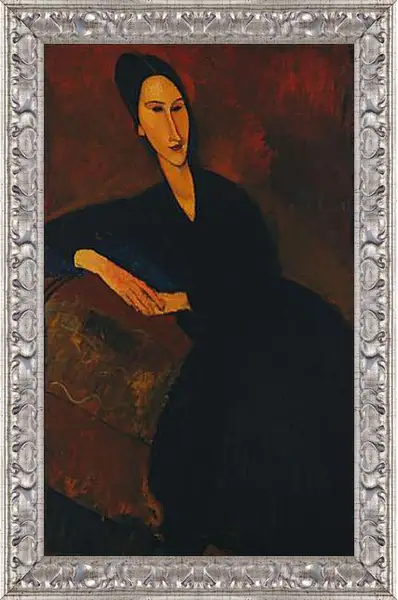 Картина в раме - Anna Zborowska. Амедео Модильяни Картина в раме - Anna Zborowska. Амедео Модильяни