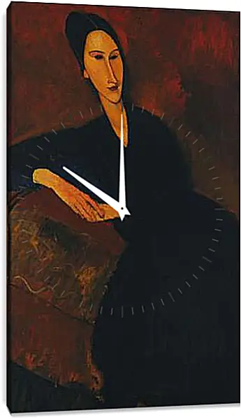 Часы картина - Anna Zborowska. Амедео Модильяни Часы картина - Anna Zborowska. Амедео Модильяни