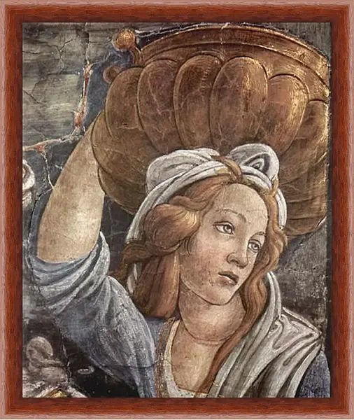 Картина в раме - The youth of the Moses (detail) Сандро Боттичелли Картина в раме - The youth of the Moses (detail) Сандро Боттичелли