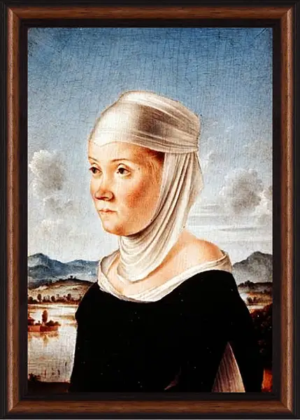 Картина в раме - Nun of S.Sec... Сандро Боттичелли Картина в раме - Nun of S.Sec... Сандро Боттичелли