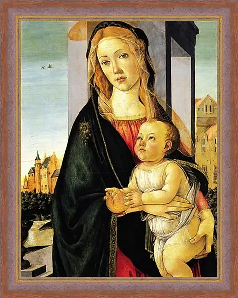 Картина в раме - Madonna (10) Сандро Боттичелли Картина в раме - Madonna (10) Сандро Боттичелли