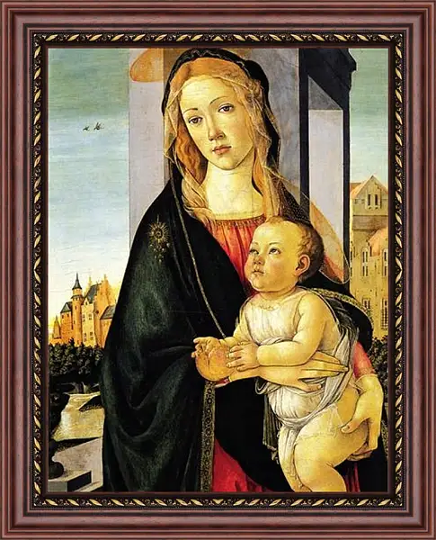 Картина в раме - Madonna (10) Сандро Боттичелли Картина в раме - Madonna (10) Сандро Боттичелли