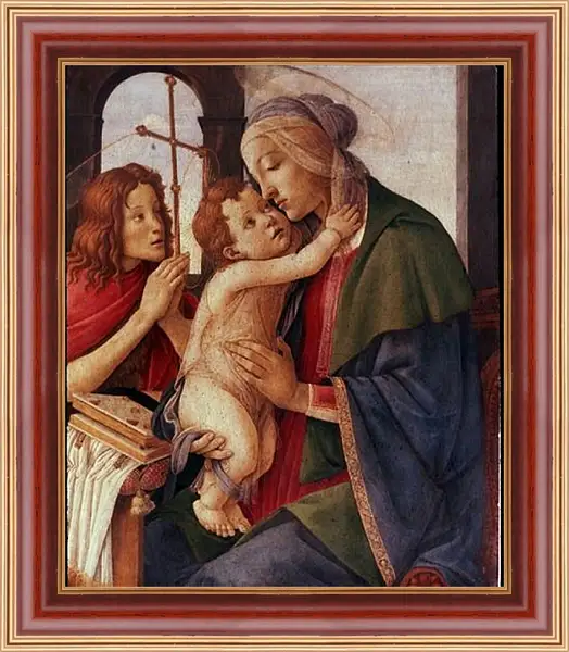 Картина в раме - Madonna (9) Сандро Боттичелли Картина в раме - Madonna (9) Сандро Боттичелли