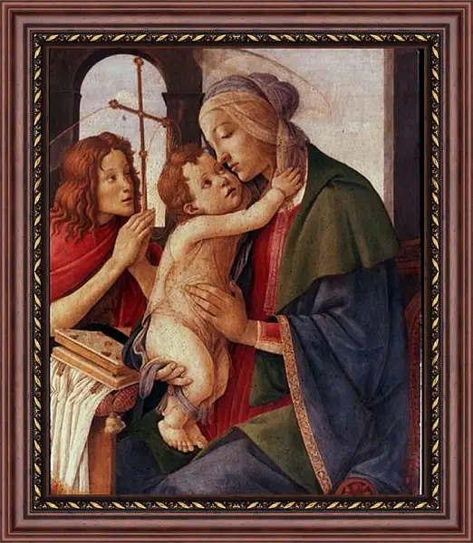Картина в раме - Madonna (9) Сандро Боттичелли Картина в раме - Madonna (9) Сандро Боттичелли