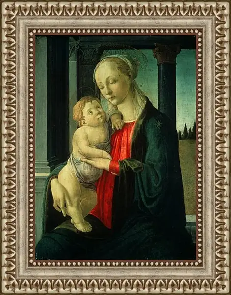 Картина в раме - Madonna (8) Сандро Боттичелли Картина в раме - Madonna (8) Сандро Боттичелли