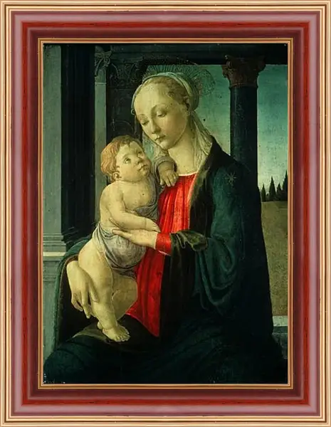 Картина в раме - Madonna (8) Сандро Боттичелли Картина в раме - Madonna (8) Сандро Боттичелли