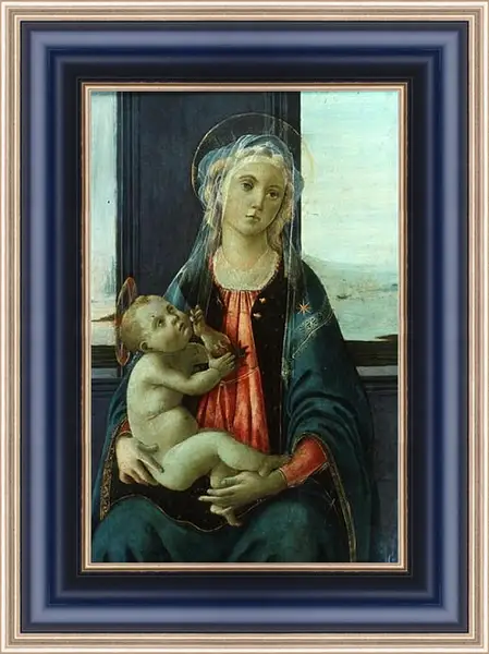 Картина в раме - Madonna (7) Сандро Боттичелли Картина в раме - Madonna (7) Сандро Боттичелли