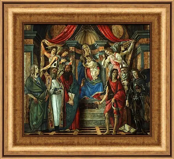 Картина в раме - Madonna (6) Сандро Боттичелли Картина в раме - Madonna (6) Сандро Боттичелли
