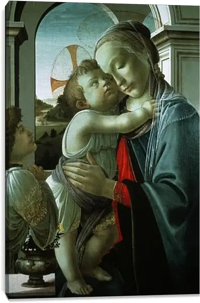 Постер на подрамнике - Madonna (5) Сандро Боттичелли Постер на подрамнике - Madonna (5) Сандро Боттичелли