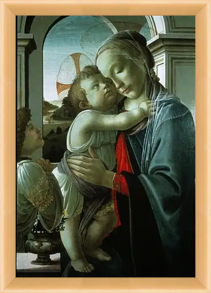 Картина в раме - Madonna (5) Сандро Боттичелли Картина в раме - Madonna (5) Сандро Боттичелли