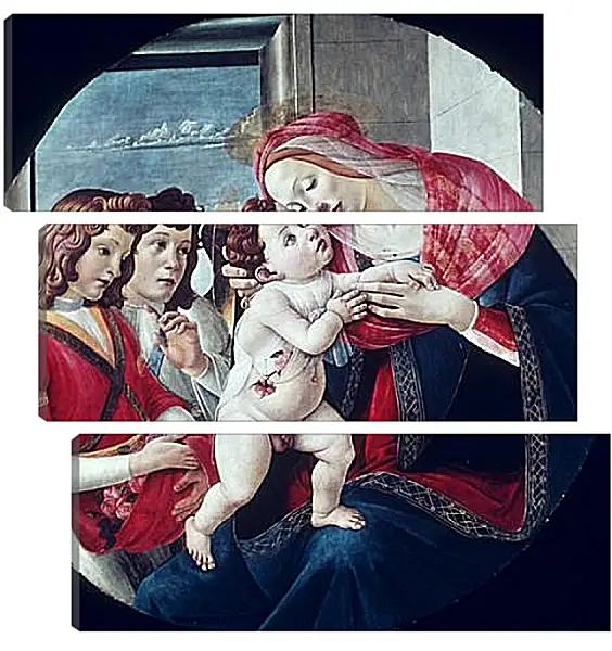 Модульная картина - Madonna (4) Сандро Боттичелли Модульная картина - Madonna (4) Сандро Боттичелли