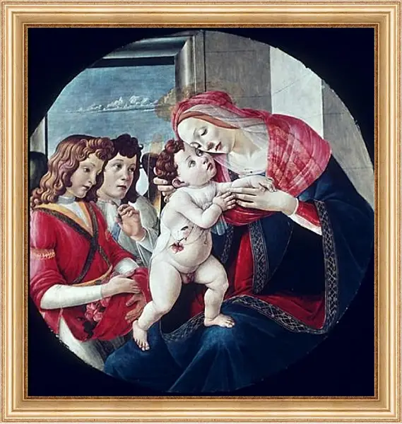 Картина в раме - Madonna (4) Сандро Боттичелли Картина в раме - Madonna (4) Сандро Боттичелли