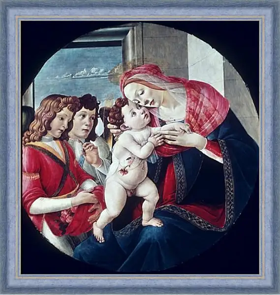 Картина в раме - Madonna (4) Сандро Боттичелли Картина в раме - Madonna (4) Сандро Боттичелли