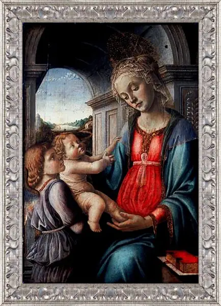 Картина в раме - Madonna (2) Сандро Боттичелли Картина в раме - Madonna (2) Сандро Боттичелли