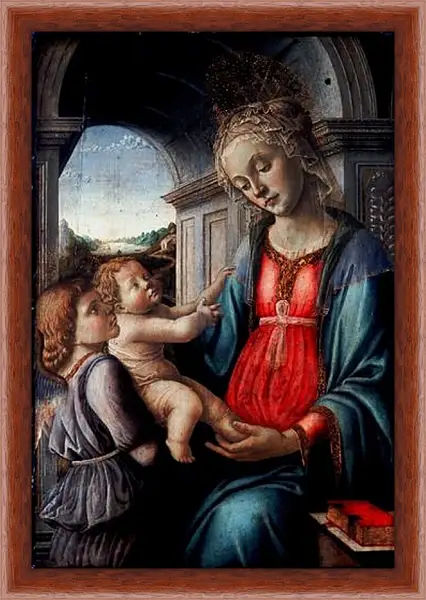 Картина в раме - Madonna (2) Сандро Боттичелли Картина в раме - Madonna (2) Сандро Боттичелли