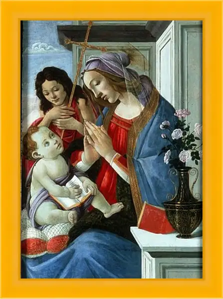 Картина в раме - Madonna. Сандро Боттичелли Картина в раме - Madonna. Сандро Боттичелли