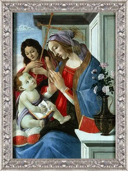 Картина в раме - Madonna. Сандро Боттичелли Картина в раме - Madonna. Сандро Боттичелли