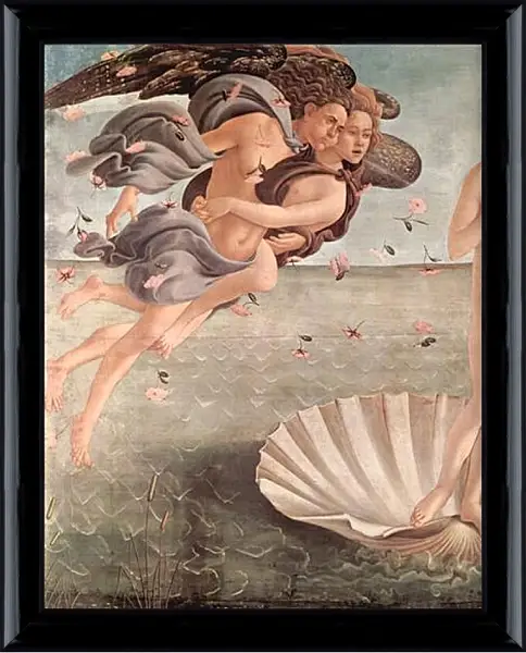 Картина в раме - Birth of the Venus (detail 3) Сандро Боттичелли Картина в раме - Birth of the Venus (detail 3) Сандро Боттичелли