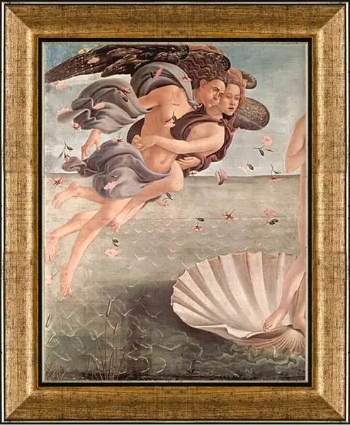 Картина в раме - Birth of the Venus (detail 3) Сандро Боттичелли Картина в раме - Birth of the Venus (detail 3) Сандро Боттичелли