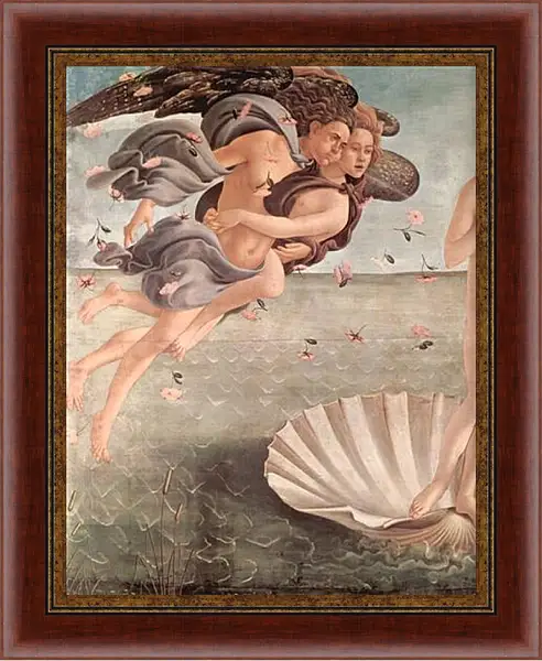 Картина в раме - Birth of the Venus (detail 3) Сандро Боттичелли Картина в раме - Birth of the Venus (detail 3) Сандро Боттичелли
