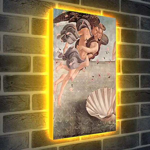 Лайтбокс световая панель - Birth of the Venus (detail 3) Сандро Боттичелли Лайтбокс световая панель - Birth of the Venus (detail 3) Сандро Боттичелли