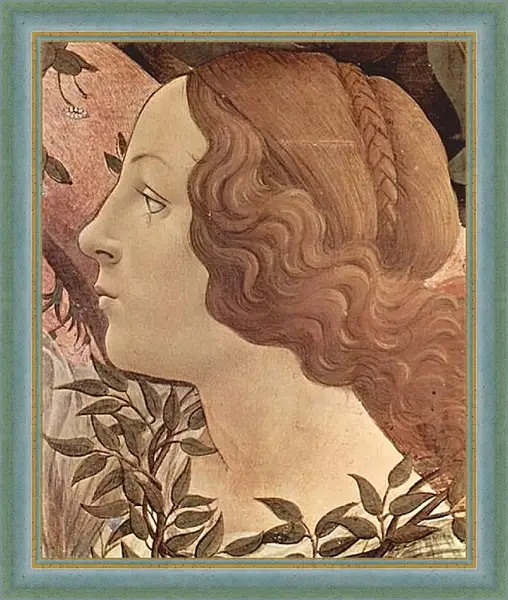 Картина в раме - Birth of the Venus (detail 2) Сандро Боттичелли Картина в раме - Birth of the Venus (detail 2) Сандро Боттичелли