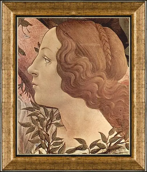 Картина в раме - Birth of the Venus (detail 2) Сандро Боттичелли Картина в раме - Birth of the Venus (detail 2) Сандро Боттичелли