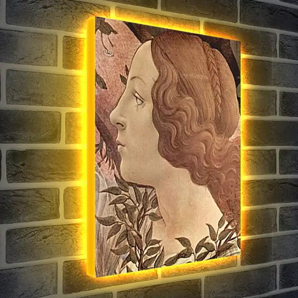Лайтбокс световая панель - Birth of the Venus (detail 2) Сандро Боттичелли Лайтбокс световая панель - Birth of the Venus (detail 2) Сандро Боттичелли