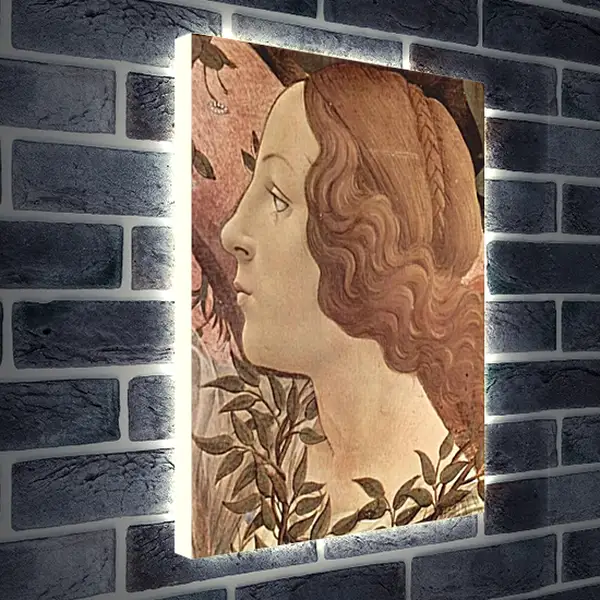 Лайтбокс световая панель - Birth of the Venus (detail 2) Сандро Боттичелли Лайтбокс световая панель - Birth of the Venus (detail 2) Сандро Боттичелли