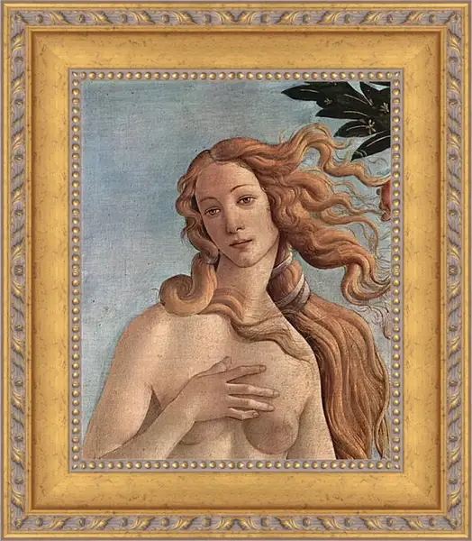 Картина в раме - Birth of the Venus (detail) Сандро Боттичелли Картина в раме - Birth of the Venus (detail) Сандро Боттичелли
