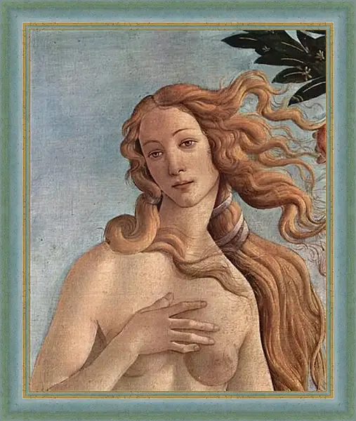 Картина в раме - Birth of the Venus (detail) Сандро Боттичелли Картина в раме - Birth of the Venus (detail) Сандро Боттичелли