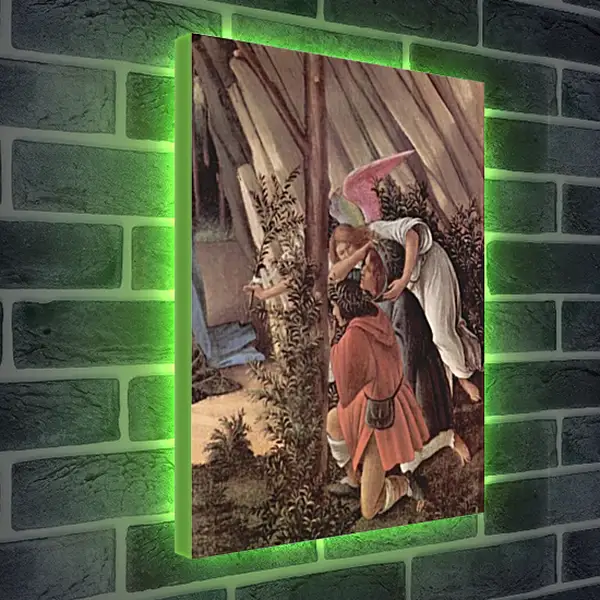 Лайтбокс световая панель - Birth Christi Mysti birth (detail2) Сандро Боттичелли Лайтбокс световая панель - Birth Christi Mysti birth (detail2) Сандро Боттичелли