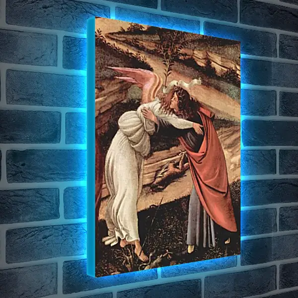 Лайтбокс световая панель - Birth Christi Mysti birth (detail) Сандро Боттичелли Лайтбокс световая панель - Birth Christi Mysti birth (detail) Сандро Боттичелли
