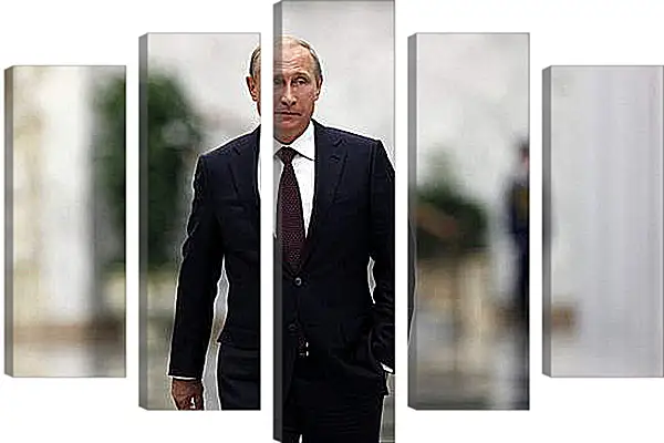 Модульная картина - Путин Модульная картина - Путин