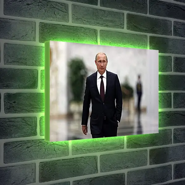 Лайтбокс световая панель - Путин Лайтбокс световая панель - Путин